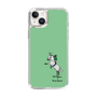 スリムプロテクションケース［ おがわじゅり×デイリー×caseplay - 芦毛 - グリーン ］