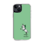 スリムプロテクションケース［ おがわじゅり×デイリー×caseplay - 芦毛 - グリーン ］