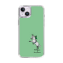 スリムプロテクションケース［ おがわじゅり×デイリー×caseplay - 芦毛 - グリーン ］
