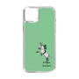 スリムプロテクションケース［ おがわじゅり×デイリー×caseplay - 芦毛 - グリーン ］