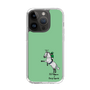 スリムプロテクションケース［ おがわじゅり×デイリー×caseplay - 芦毛 - グリーン ］