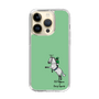 スリムプロテクションケース［ おがわじゅり×デイリー×caseplay - 芦毛 - グリーン ］