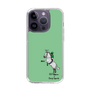 スリムプロテクションケース［ おがわじゅり×デイリー×caseplay - 芦毛 - グリーン ］