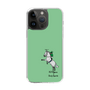 スリムプロテクションケース［ おがわじゅり×デイリー×caseplay - 芦毛 - グリーン ］