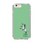 スリムプロテクションケース［ おがわじゅり×デイリー×caseplay - 芦毛 - グリーン ］