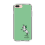 スリムプロテクションケース［ おがわじゅり×デイリー×caseplay - 芦毛 - グリーン ］