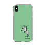スリムプロテクションケース［ おがわじゅり×デイリー×caseplay - 芦毛 - グリーン ］