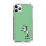 スリムプロテクションケース［ おがわじゅり×デイリー×caseplay - 芦毛 - グリーン ］