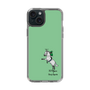 スリムプロテクションケース［ おがわじゅり×デイリー×caseplay - 芦毛 - グリーン ］