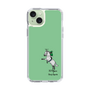 スリムプロテクションケース［ おがわじゅり×デイリー×caseplay - 芦毛 - グリーン ］