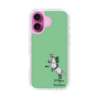 スリムプロテクションケース［ おがわじゅり×デイリー×caseplay - 芦毛 - グリーン ］