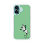 スリムプロテクションケース［ おがわじゅり×デイリー×caseplay - 芦毛 - グリーン ］