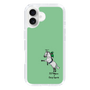 スリムプロテクションケース［ おがわじゅり×デイリー×caseplay - 芦毛 - グリーン ］