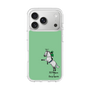スリムプロテクションケース［ おがわじゅり×デイリー×caseplay - 芦毛 - グリーン ］