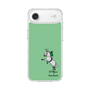 スリムプロテクションケース［ おがわじゅり×デイリー×caseplay - 芦毛 - グリーン ］