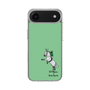 スリムプロテクションケース［ おがわじゅり×デイリー×caseplay - 芦毛 - グリーン ］