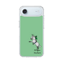 スリムプロテクションケース［ おがわじゅり×デイリー×caseplay - 芦毛 - グリーン ］