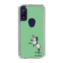 スリムプロテクションケース［ おがわじゅり×デイリー×caseplay - 芦毛 - グリーン ］