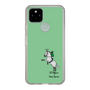 スリムプロテクションケース［ おがわじゅり×デイリー×caseplay - 芦毛 - グリーン ］