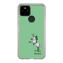 スリムプロテクションケース［ おがわじゅり×デイリー×caseplay - 芦毛 - グリーン ］