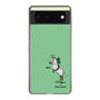 スリムプロテクションケース［ おがわじゅり×デイリー×caseplay - 芦毛 - グリーン ］