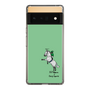 スリムプロテクションケース［ おがわじゅり×デイリー×caseplay - 芦毛 - グリーン ］