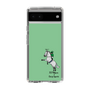 スリムプロテクションケース［ おがわじゅり×デイリー×caseplay - 芦毛 - グリーン ］