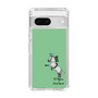 スリムプロテクションケース［ おがわじゅり×デイリー×caseplay - 芦毛 - グリーン ］