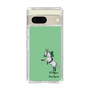 スリムプロテクションケース［ おがわじゅり×デイリー×caseplay - 芦毛 - グリーン ］