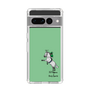 スリムプロテクションケース［ おがわじゅり×デイリー×caseplay - 芦毛 - グリーン ］