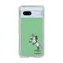 スリムプロテクションケース［ おがわじゅり×デイリー×caseplay - 芦毛 - グリーン ］