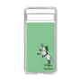 スリムプロテクションケース［ おがわじゅり×デイリー×caseplay - 芦毛 - グリーン ］