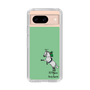 スリムプロテクションケース［ おがわじゅり×デイリー×caseplay - 芦毛 - グリーン ］