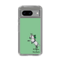 スリムプロテクションケース［ おがわじゅり×デイリー×caseplay - 芦毛 - グリーン ］