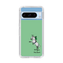 スリムプロテクションケース［ おがわじゅり×デイリー×caseplay - 芦毛 - グリーン ］