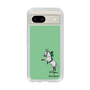 スリムプロテクションケース［ おがわじゅり×デイリー×caseplay - 芦毛 - グリーン ］