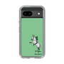 スリムプロテクションケース［ おがわじゅり×デイリー×caseplay - 芦毛 - グリーン ］