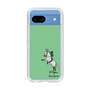 スリムプロテクションケース［ おがわじゅり×デイリー×caseplay - 芦毛 - グリーン ］