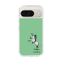スリムプロテクションケース［ おがわじゅり×デイリー×caseplay - 芦毛 - グリーン ］