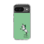 スリムプロテクションケース［ おがわじゅり×デイリー×caseplay - 芦毛 - グリーン ］