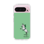 スリムプロテクションケース［ おがわじゅり×デイリー×caseplay - 芦毛 - グリーン ］