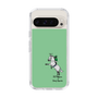 スリムプロテクションケース［ おがわじゅり×デイリー×caseplay - 芦毛 - グリーン ］