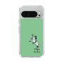 スリムプロテクションケース［ おがわじゅり×デイリー×caseplay - 芦毛 - グリーン ］