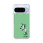 スリムプロテクションケース［ おがわじゅり×デイリー×caseplay - 芦毛 - グリーン ］