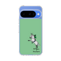 スリムプロテクションケース［ おがわじゅり×デイリー×caseplay - 芦毛 - グリーン ］
