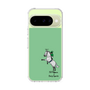 スリムプロテクションケース［ おがわじゅり×デイリー×caseplay - 芦毛 - グリーン ］