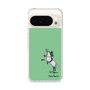 スリムプロテクションケース［ おがわじゅり×デイリー×caseplay - 芦毛 - グリーン ］