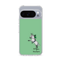 スリムプロテクションケース［ おがわじゅり×デイリー×caseplay - 芦毛 - グリーン ］