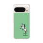 スリムプロテクションケース［ おがわじゅり×デイリー×caseplay - 芦毛 - グリーン ］