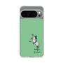 スリムプロテクションケース［ おがわじゅり×デイリー×caseplay - 芦毛 - グリーン ］
